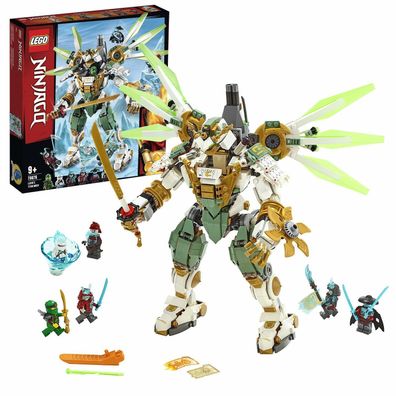 Lego Ninjago 70676 Lloyds Titan-Mech Konstruktionsspielzeug Spielset 876 Teile