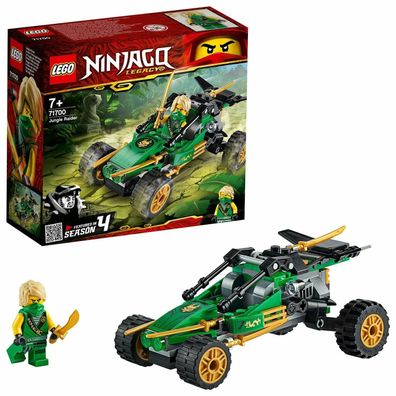 LEGO Ninjago 71700 Legacy Lloyds Dschungelräuber Auto Minifigur Bauset Spielset