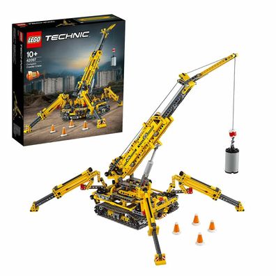 LEGO Technic 42097 Spinnenkran 2-1-Modell 920 Teile Konstruktionsspielzeug