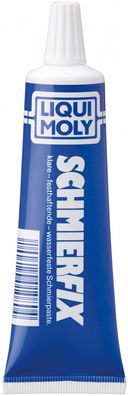 LIQUI MOLY 1080 Schmierfix Hochleistungsfett zur Schmierung Wasserfest Tube 50 g