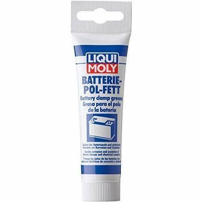 LIQUI MOLY 3140 Batterie-Pol-Fett Schutz Batteriepole Elektronik Auto Pkw 50 g