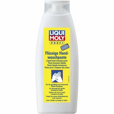 LIQUI MOLY 3355 Fléssige Hand-Waschpaste hartnäckige Verschmutzungen 500 ml