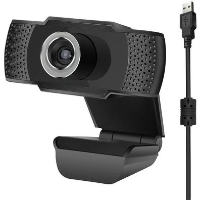 cofi1453® Webcam HD 1080P Kamera FaceTime Mikrofon High-Definition-Webcam Mikrofon