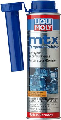 LIQUI MOLY 5100 mtx Vergaser Reiniger Benzin Kraftstoff Additive Auto KFZ 300 ml