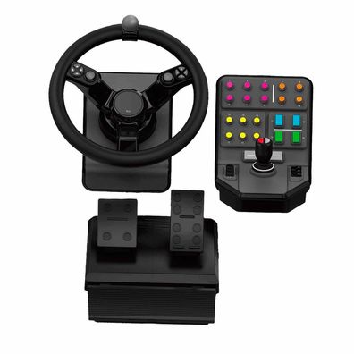 Logitech G Landwirtschafts-Simulator Bundle schwere Maschinen Controller PC PS4