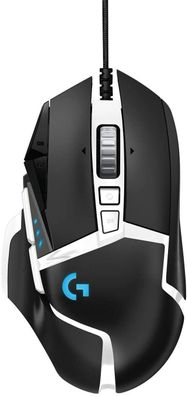 Logitech G502SE High Performance Gaming-Maus HERO 16000 DPI Optisch RGB PC Mac