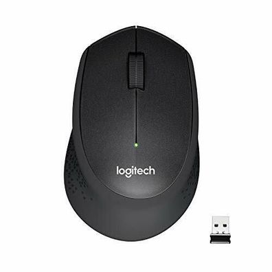 Logitech M330 Silent Plus Kabellose Maus 1000 DPI Optisch 3 Tasten Windows Mac