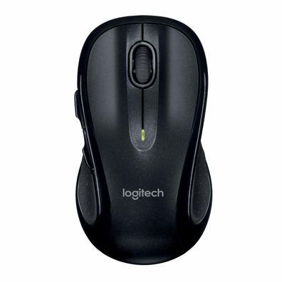 Logitech M510 Maus schnurlos Unifying-Empfänger PC Desktop Notebook schwarz