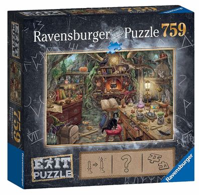 Ravensburger 19952 Exit 3 Hexenküche Premium Puzzle 759 Teile Escape Room