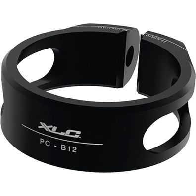 XLC Sattelstützklemmring PC-B12 Ø 38mm 15mm schwarz