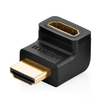 Winkelstecker HDMI oben Adapter Videokabel-Adapter Abgewinkelter HDMI-Stecker