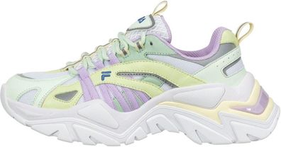 Fila Damen Sneaker Trend Low Electrove Cb Women White-Lime Cream