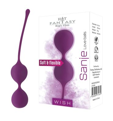 HOT Fantasy WISH Sanje Love - balls purple