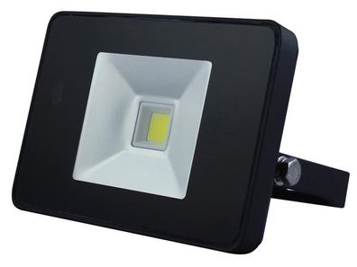 Perel - LEDA5001NW-BM - Design-LED-Strahler mit Bewegungsmelder - 10W - neutralweiß