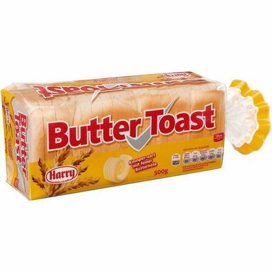 Harry Buttertoast, 1x500 g Pg