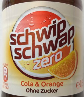 Schwip Schwap PET 18x0.50l Fl., ERO Einweg-Pfand