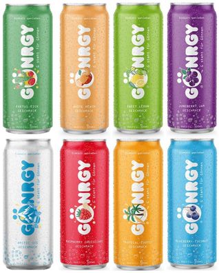 Gönrgy Energy by Montanablack Alle 8 Sorten 8er Pack EINWEG Pfand