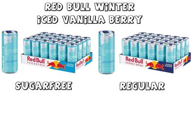 Red Bull Winter Edition 2024 Iced Vanilla Berry 250 ml EINWEG Pfand