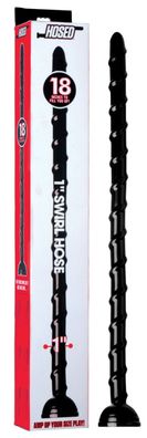 HOSEDwirl Hose Dildo - (18' (Ø 1'),18' (Ø 1,5'),18' (Ø 2'),19' (Ø 3,8'))