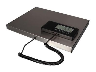 PEREL - VTBAL502 - Digitale Paketwaage mit abnehmbarem Display - 150kg / 50g