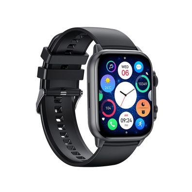 Smartwatch J9 Amoled schwarz - 1.95" HD full screen - Smart Sport Watch