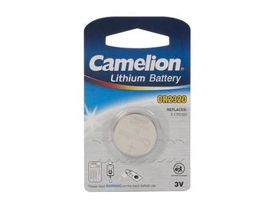 Camelion - CR2320 - 3.0 V 135 mAh Lithium (1 St. / Blisterverpackung)