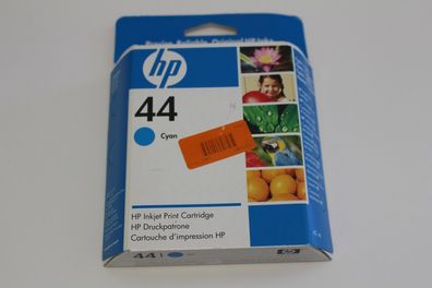 HP 44 Druckkopf Cyan Druckerpatrone blau Druckpatrone 51644CE