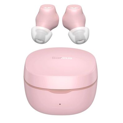 Baseus Encok WM01 TWS Kabellose In-Ear-Bluetooth 5.3-Kopfhörer, Pink, verbesserte