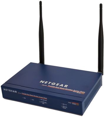 Netgear WAG102, ProSafe DualBand Wireless Access Point, Gebraucht