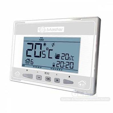 EU-290 Aufputz Zimmerregler mit Hintergrundbeleuchtung Raumthermostat Digital