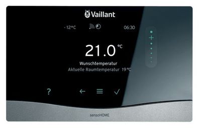 Vaillant Raumtemperaturregler sensoHOME