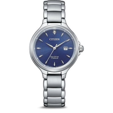 Citizen EW2681-81L Titanium Eco Drive Damenuhr Solar