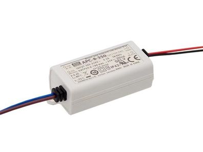 MW - APC-8-350 - LED-Treiber - Kostantstrom - 1 Ausgang - 350 mA - 8.05 W