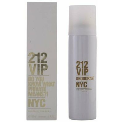 Carolina Herrera 212 Vip Deodorant Spray 150ml