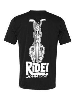 John Doe T-Shirt Ride Black