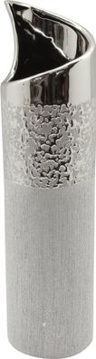 Gilde Vase "Grace"
champagner-silber
 Länge 10,0 cm Breite 10,0 cm Höhe 39,5 cm 43297