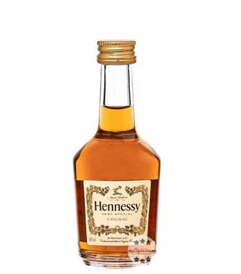 Hennessy VS Cognac (40 % vol, 0,05 Liter) (40 % vol, hide)