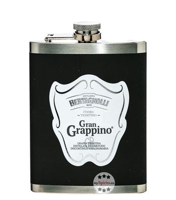 Bertagnolli Flachmann Gran Grappino Bianco (42 % vol, 0,2 Liter) (42 % vol, hide)