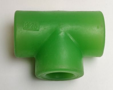 Aquatherm Fusiotherm Reduzier-T-Stück 25 x 20 x 25 mm 13522 green pipe