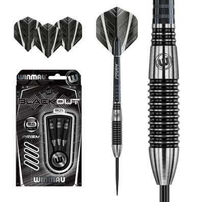 Winmau Blackout Steeldart 1043, 24 g und 26 g