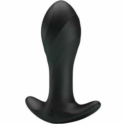 PRETTY LOVE ANAL PLUG Massager BLACK