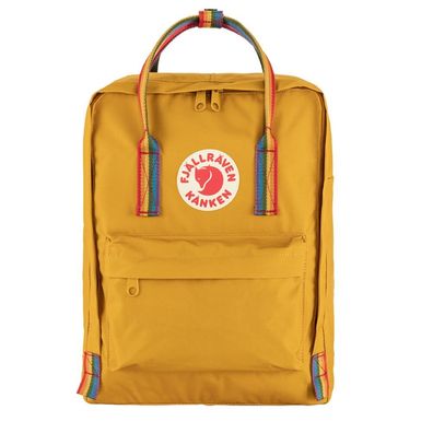 Fjällräven Kånken Rainbow F23620, Ochre-Rainbow Pattern, Herren