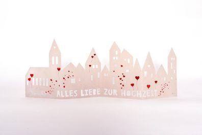 Alles Liebe zur Hochzeit, Silhouette, 11465 1 St