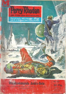 Perry Rhodan Nr. 234 Wachkommando Andro-Beta (1966) H.G. Ewers