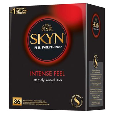 UNIMIL Skyn Feel Everything Feel Intense Nicht-Latex-Kondome 36 Stk