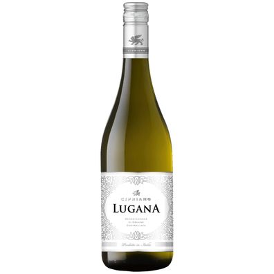 Cipriano Lugana DOC Weißwein | Italien | 12,5 % Vol