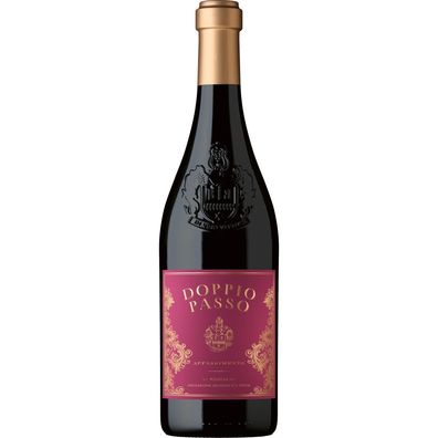 Doppio Passo Appassimento Primitivo Puglia IGT Rotwein | Italien | 14,5 % Vol