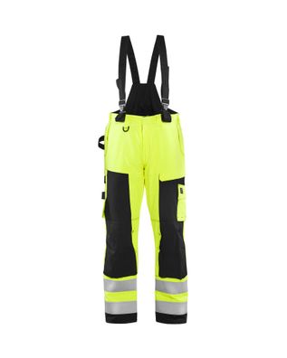 Blakläder Multinorm Winterhose 1868 1530 in gelb/ marineblau