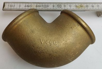 Viega Bogen 90° 2" IG-IG 269269 Rotguss Fitting Modell 3090