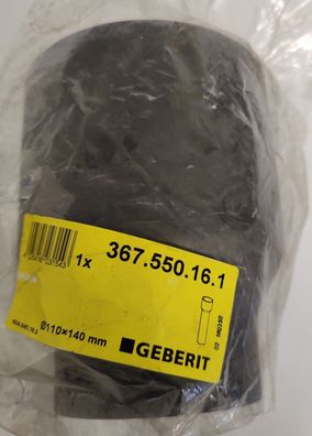 Geberit PE Übergangsstutzen mit Schrumpfmuffe 110x140 mm 367.550.16.1